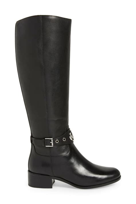 michael kors leather rack|Michael Kors leather boots.